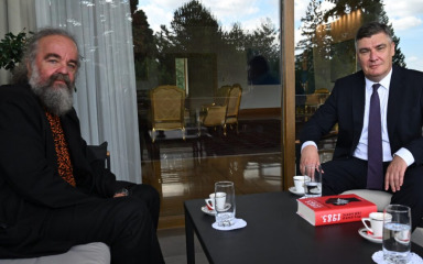 Milanović primio Jergovića: ‘Neka dijalog i tolerancija različitosti postanu pravilo’