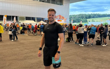 Hrvat iz Švicarske pretrčao 740 km hrvatske obale u 15 dana