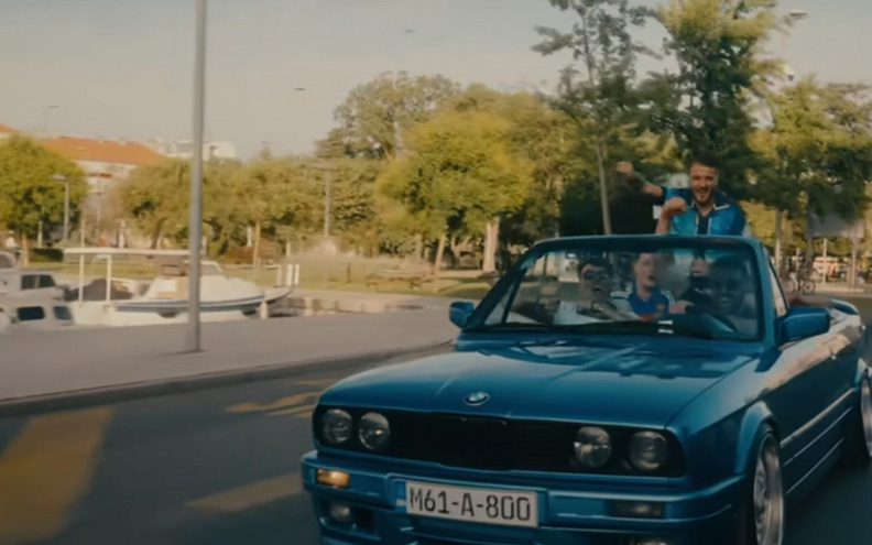 VIDEO Jedan Gršin veliki hit sniman je i u Zadru! Spot broji preko 40 milijuna pregleda na YouTubeu