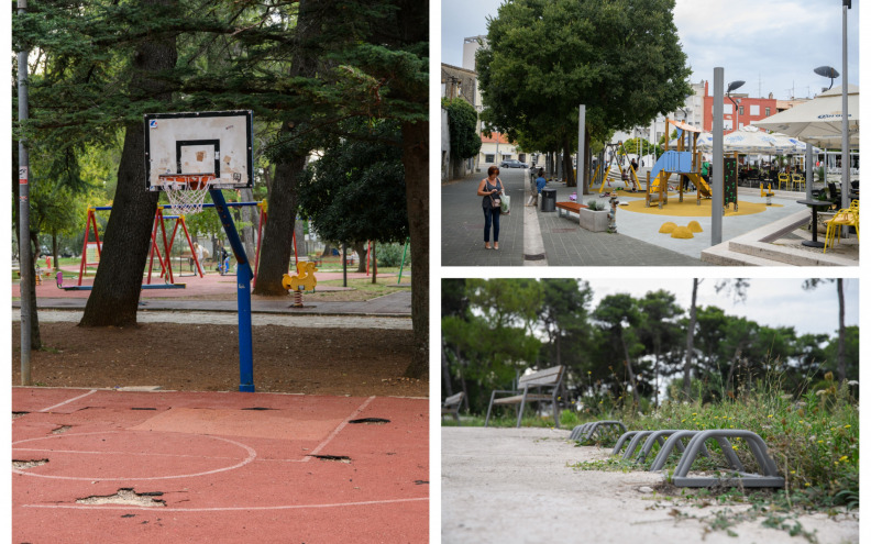 Neka zadarska dječja igrališta lijepa i čista, a neka - zapuštena: Evo što kažu Zadrani