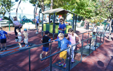 Djeca s teškoćama u razvoju dobila igralište pored zadarske bolnice