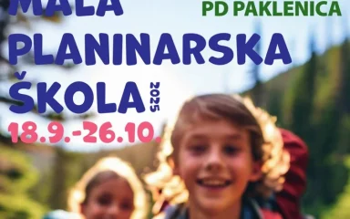 Počinju upisi u 9. po redu Malu školu planinarenja, evo detalja