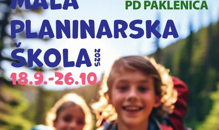 Počinju upisi u 9. po redu Malu školu planinarenja, evo detalja