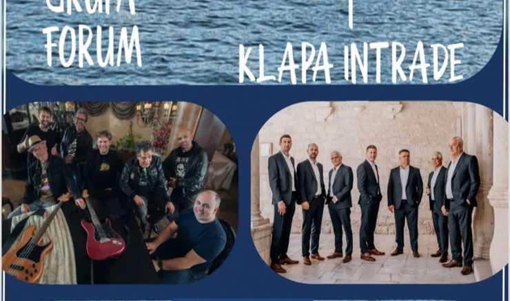 Bralić, Intrade i grupa Forum pjevaju na humanitarnom koncertu 