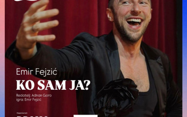 Večeras na 3. Zadarskom festivalu monodrame sarajevska hit-komedija ‘Ko sam ja?’