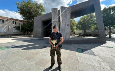 Zadarski policajac Jure Čulina odnio pobjedu u kategoriji veterana Specijalne policije iz Domovinskog rata RH