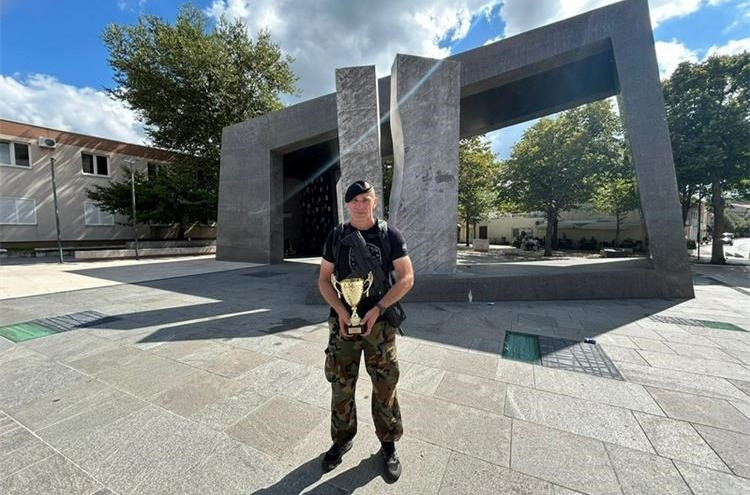 Zadarski policajac Jure Čulina odnio pobjedu u kategoriji veterana Specijalne policije iz Domovinskog rata RH