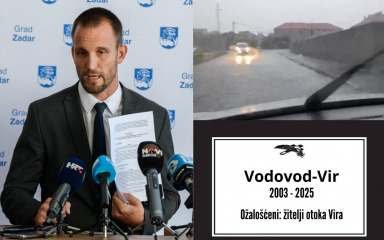 PET VIJESTI DANA Nevrijeme pogodilo Zadar, gašenje Vodovoda Vir, nove smjernice za zapošljavanje