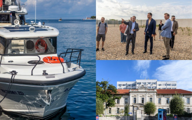 Pet vijesti dana: Od mobilne ljekarne za otoke do velikog propusta u zadarskoj bolnici