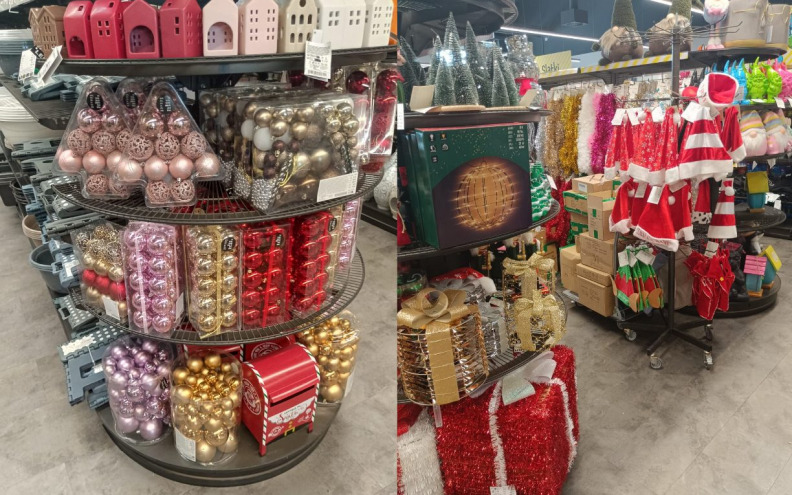 Božić već u rujnu: pogledajte prizore iz jednog trgovačkog lanca