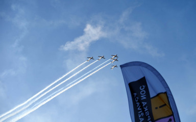 „Krila Oluje” probnim preletom najavili Europsku noći istraživača