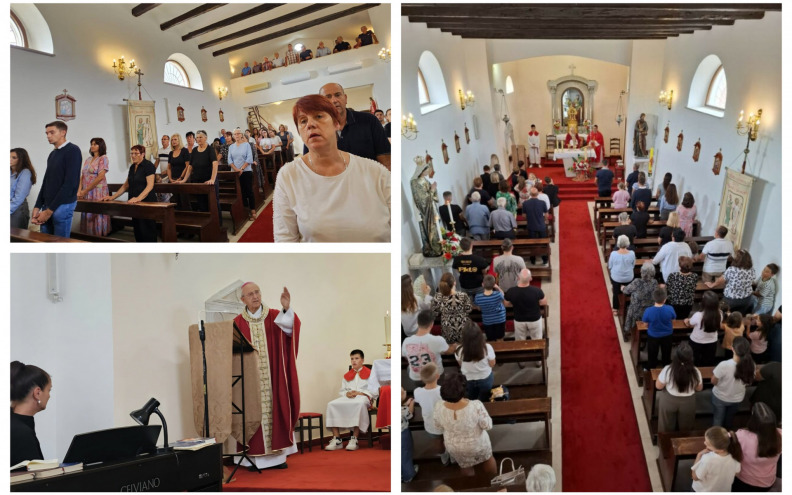 Nadbiskup Puljić blagoslovio nove postaje križnog puta u Slivnici