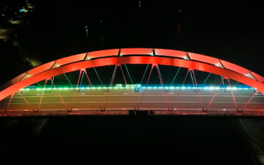 Most Ždrelac dobio novo osvjetljenje