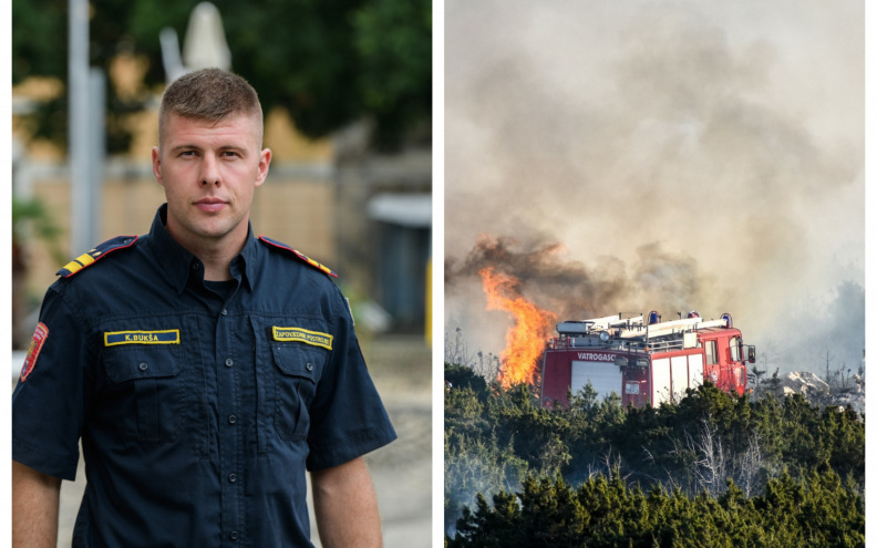 Na Pagu je požara sve manje, ali zato nesreća nikad više! 'Stvarno sam svjedok nervoze u prometu...'