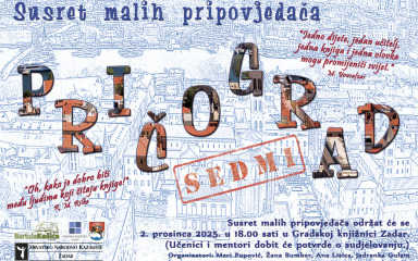 Pričograd u Zadru sedmi put otvara vrata malim pripovjedačima