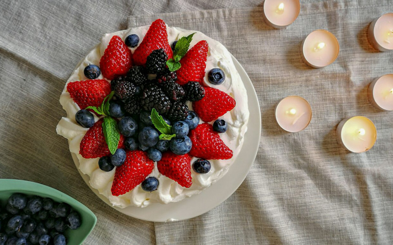 Lagana poslastica za kraj ljeta