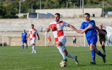[FOTO] Veterani Velebita ugostili vršnjake iz reprezentacije Hrvatske