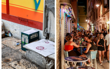 Zbog pijanih turista Varoš je ljeti kao džungla! ‘Zapinju za tezge i ruše nam robu. Teturaju…’