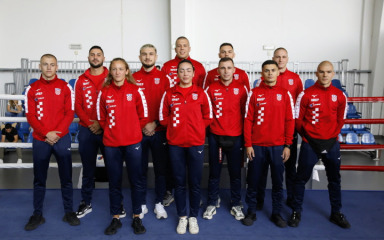 Petar Krešimir Knežević otputovao na Svjetsko prvenstvo