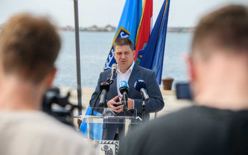 [FOTO] U Vrsima se gradi prvih 89 od najavljenih 1.500 vezova u županiji, Butković “donio” milijune