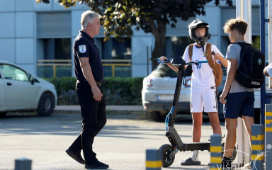 ŠC Višnjik pojačava nadzor na vanjskim terenima zbog električnih romobila