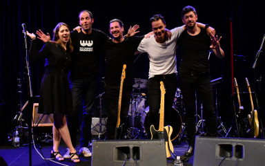 FOTO Riječki White on White i The Siids “upali” u kombi i ponovno oduševili Zadrane