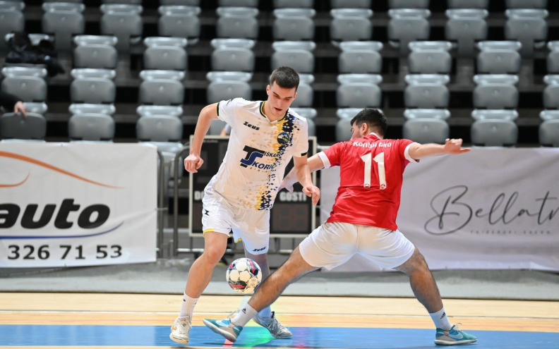 Peto kolo 2. Futsal lige Zadar obilježili međusobni dvoboji vodećih momčadi