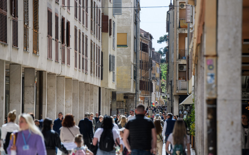 Zadarska županija među rijetkima s pozitivnim prirastom stanovništva