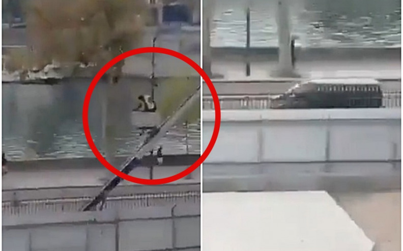 FILMSKA PLJAČKA Pojavila se snimka koja detaljno otkriva kako su lopovi pobjegli iz Louvrea