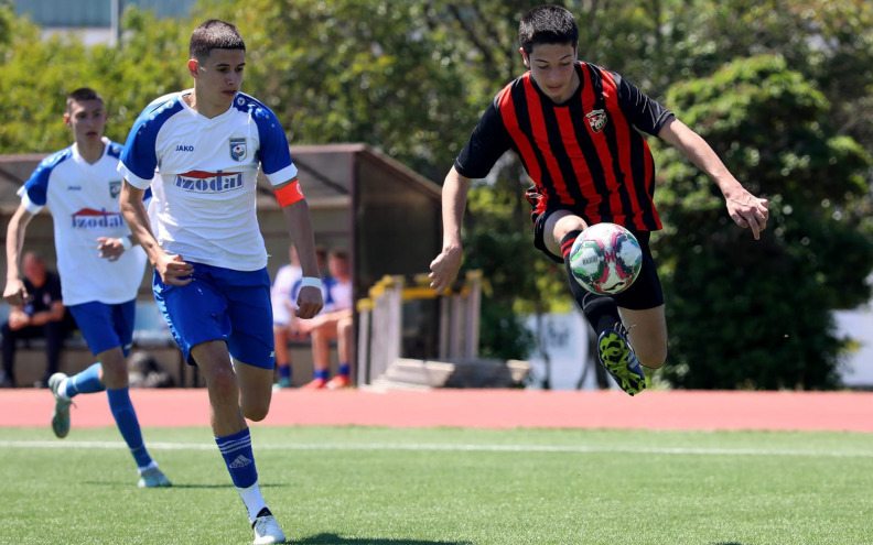 Zadru pionirski derbiji protiv Šibenika, kadeti bez greške