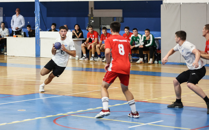 Kamičak izdominiran, Biograd (pre)teško do slatke druge pobjede