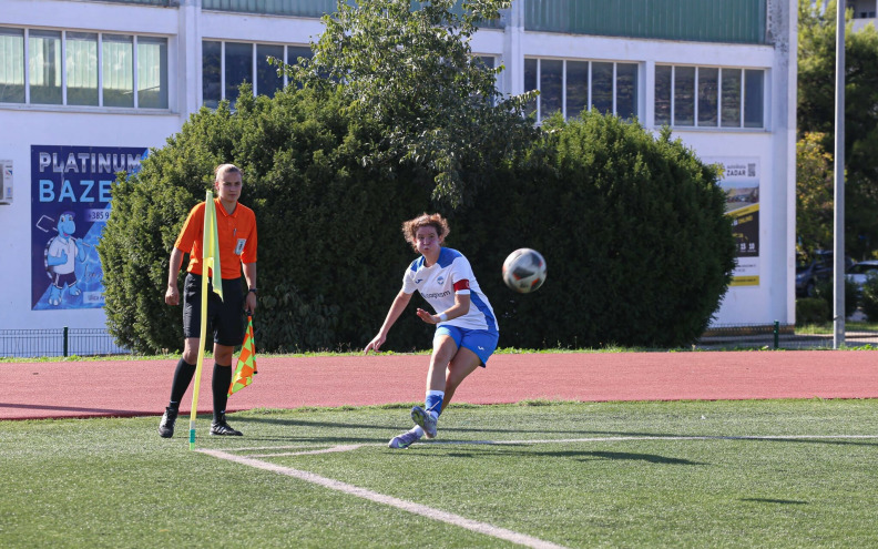 Mlade igračice zadarskog Donata ugostile Inker