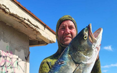 Toni Kršulović ulovio licu tešku 18 kilograma