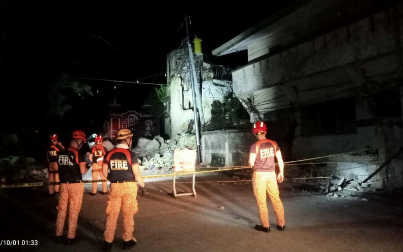 Snažan potres na Filipinima, 69 mrtvih