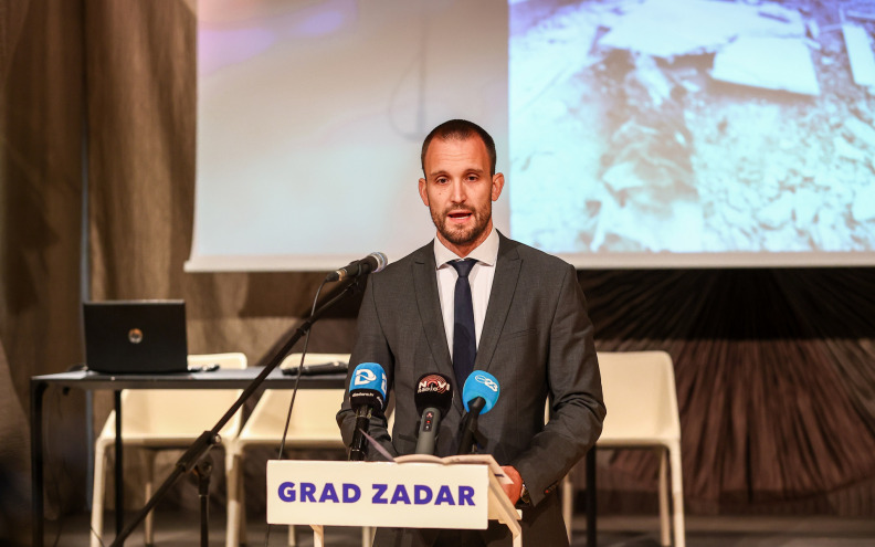 Erlić najavio program Dana obrane Zadra: 'Ne smijemo dopustiti zaborav'