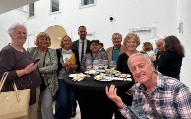 Gradonačelnik Erlić organizirao druženje s članovima zadarskih umirovljeničkih udruga
