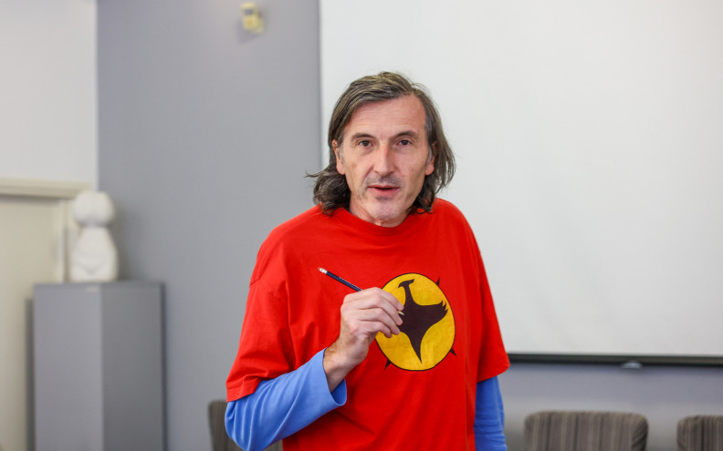 Tihomir Tikulin Tico: 'U Lijepoj Našoj strip još uvijek ima stigmu, kao da je isključivo za djecu'