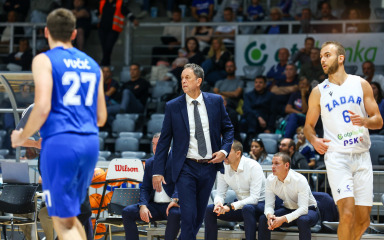 Zadrani na popravnom ispitu u Ljubljani, nakon kiksa protiv Ilirije traži se iskupljenje na parketu moćnih Zmajčeka