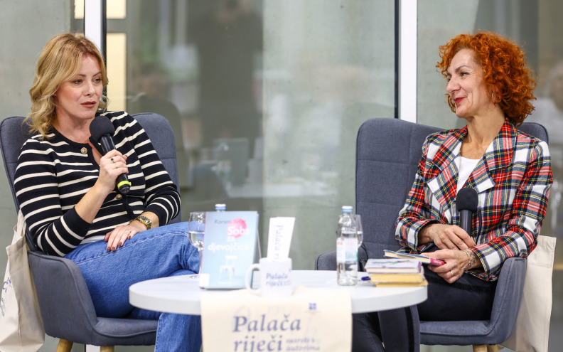 Korana Svilar predstavila »Sobu za djevojčice« u Gradskoj knjižnici Zadar