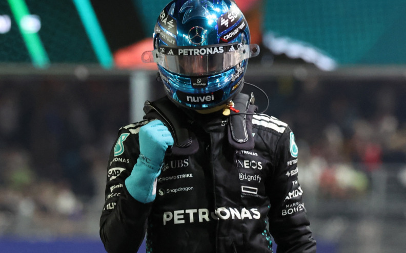 Russellu kvalifikacije u Singapuru