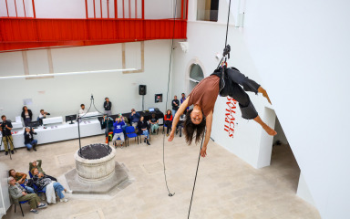 Vertikalne plesne instalacije zaživjele u II Palače