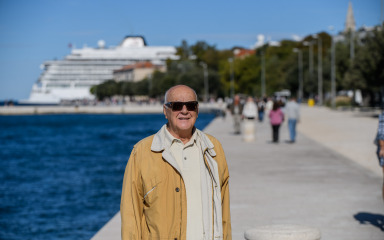 Pavuša Vežić: S radošću voli Zadar, grad s velikim »G«, njegove ljude i kulturnu baštinu