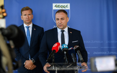 Ministar David Vlajčić u posjetu Zadarskoj županiji: ‘Dotaknuli smo se nekoliko važnih projekata…’