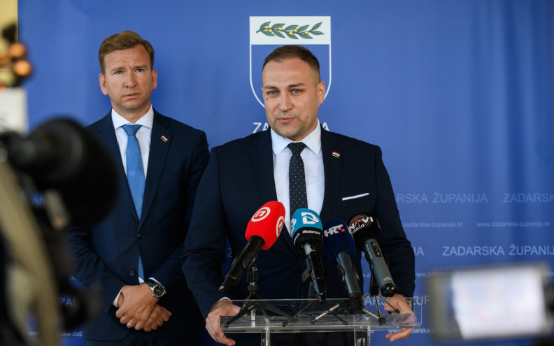 Ministar David Vlajčić u posjetu Zadarskoj županiji: 'Dotaknuli smo se nekoliko važnih projekata...'