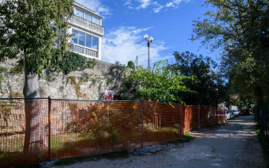 U prosincu obnova zida kod bazena Kolovare, evo kada je završni rok