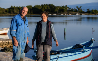 Bosiljka i Ante Toni iz Nina neumorni su u ribolovu: “Kad puše bura, brojimo ure do izlaska na more”