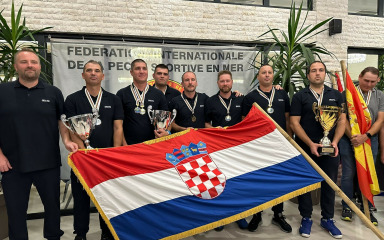 Ivan Galzina: “Svako tko se bavi sportom zna  težinu titule svjetskog prvaka”