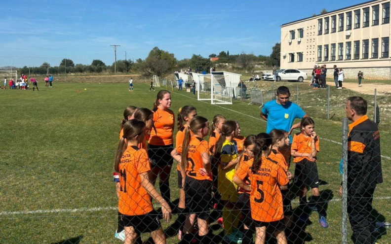 Stankovačka Croatia i zadarski Donat dio Lige početnica