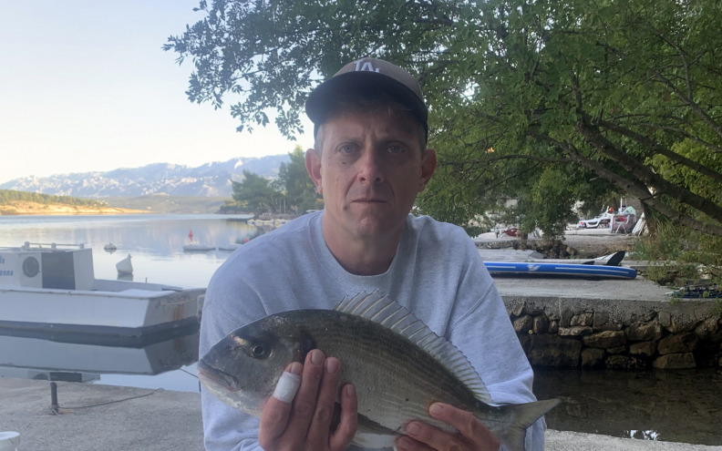 Branimir Šango ulovio podlanicu tešku 1.435 kilograma