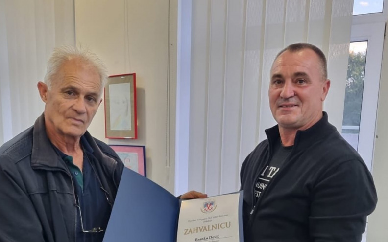 Boris Erceg se povukao, Josip Katuša predsjednik HNK Velebit